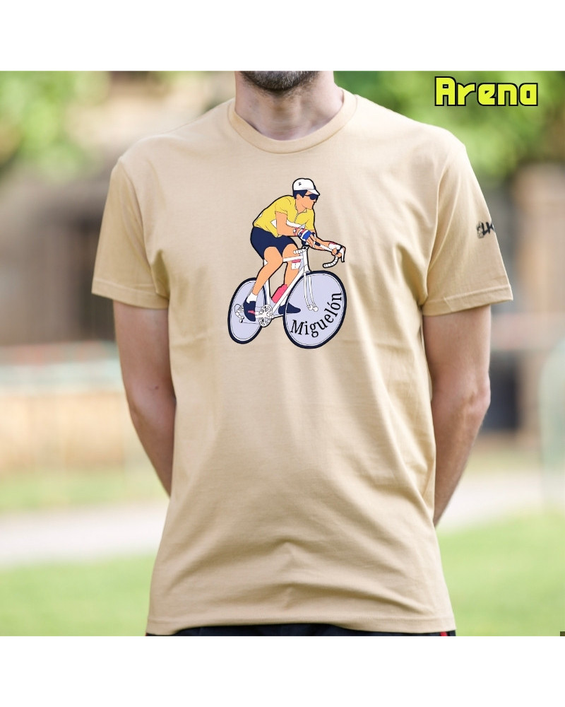 Camiseta Hombre Manga Corta -Miguelón II