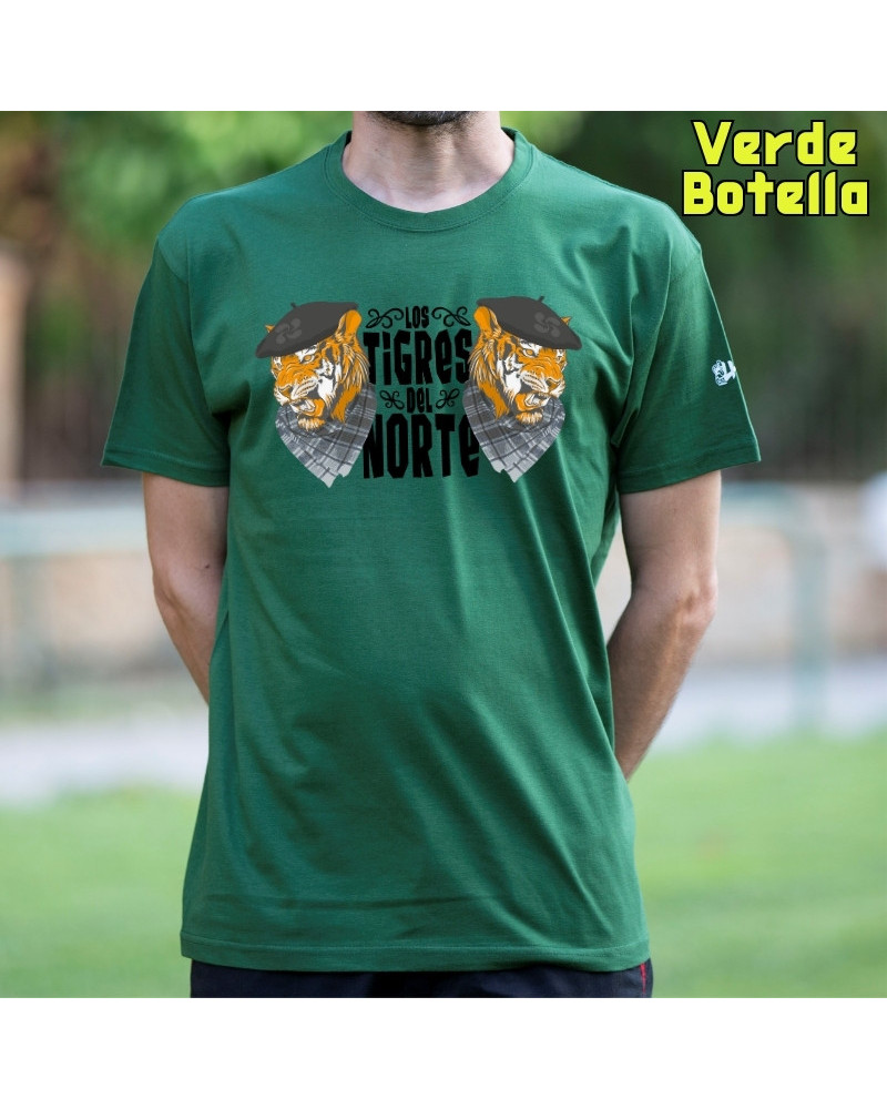 Camiseta Hombre Manga Corta - Los Tigres Del Norte