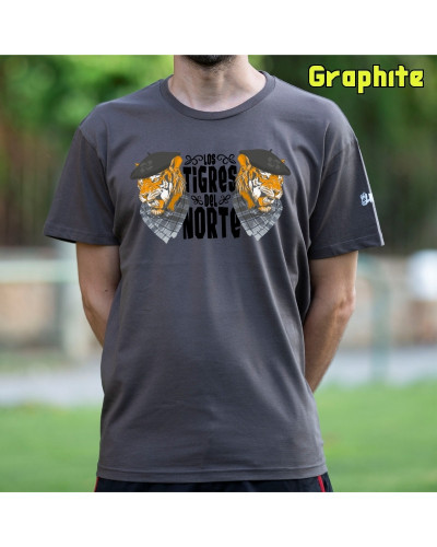 Camiseta Hombre Manga Corta - Los Tigres Del Norte