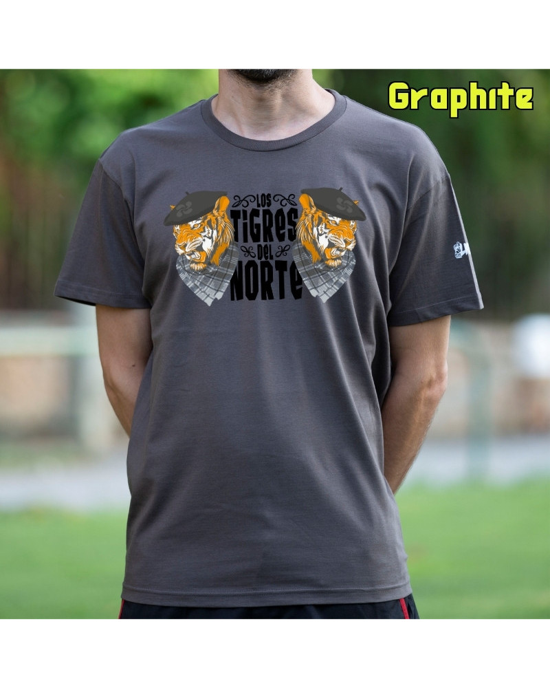 Camiseta Hombre Manga Corta - Los Tigres Del Norte