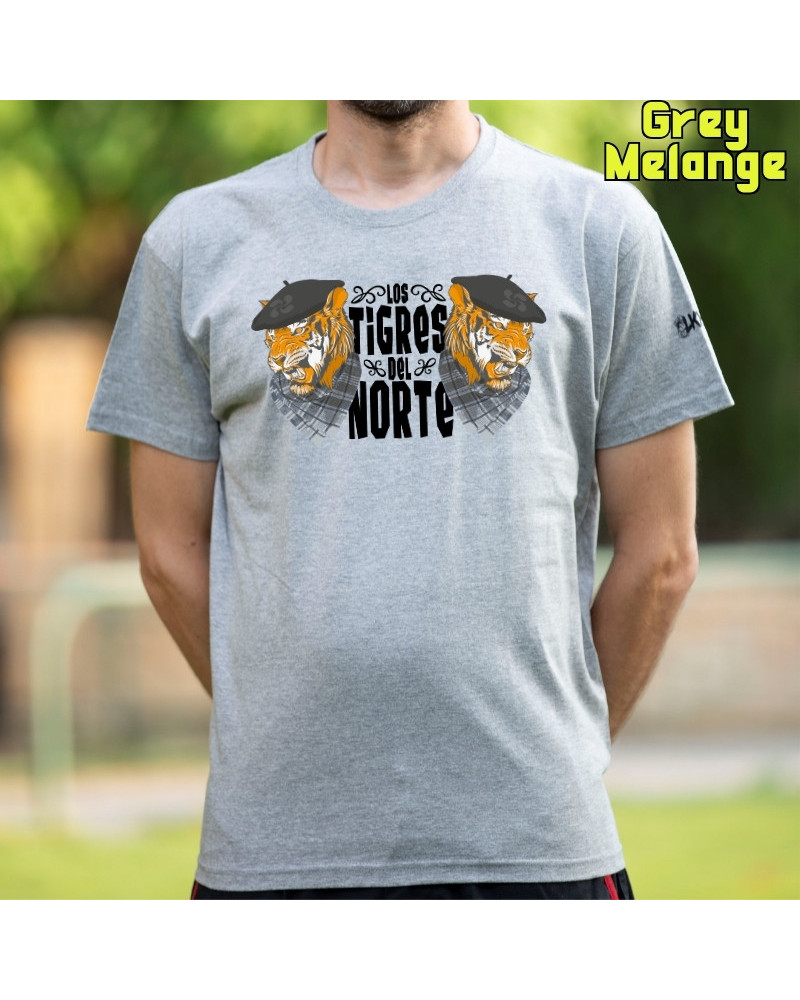 Camiseta Hombre Manga Corta - Los Tigres Del Norte
