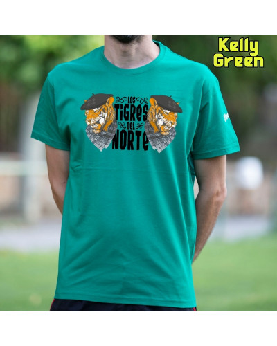 Camiseta Hombre Manga Corta - Los Tigres Del Norte