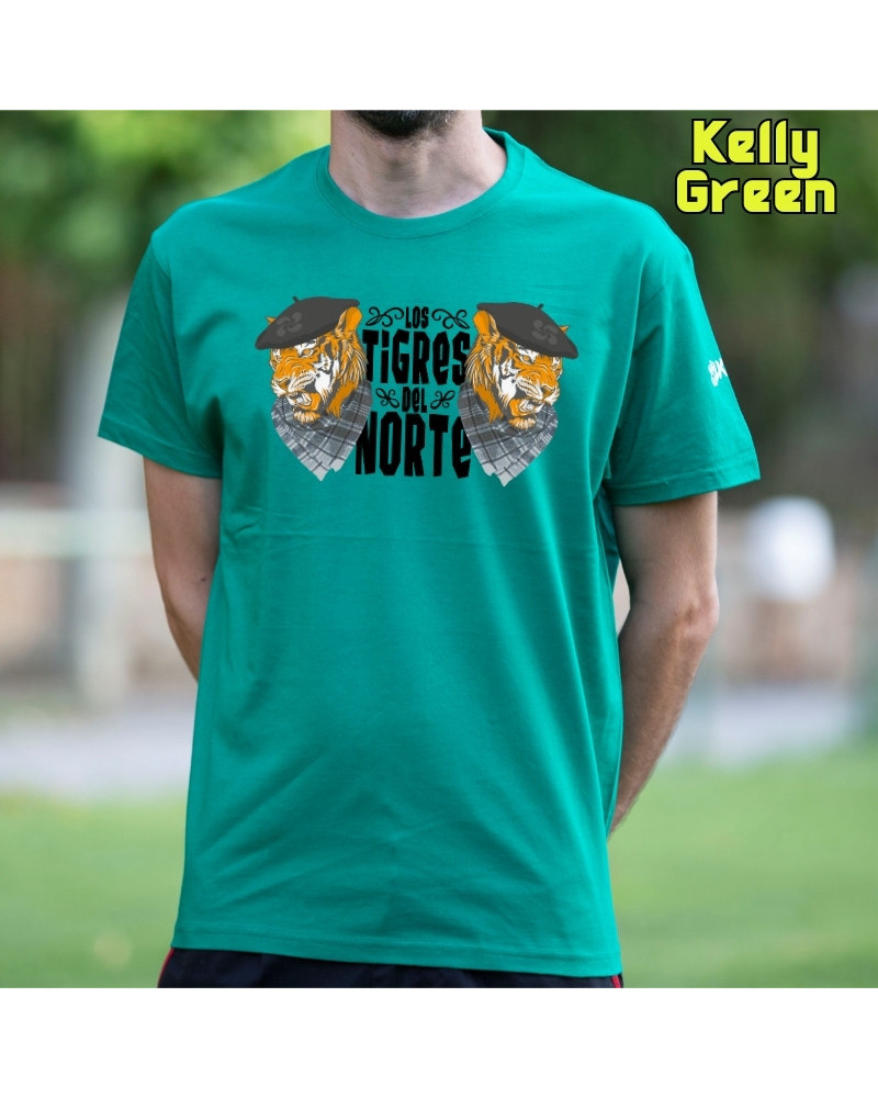 Camiseta Hombre Manga Corta - Los Tigres Del Norte