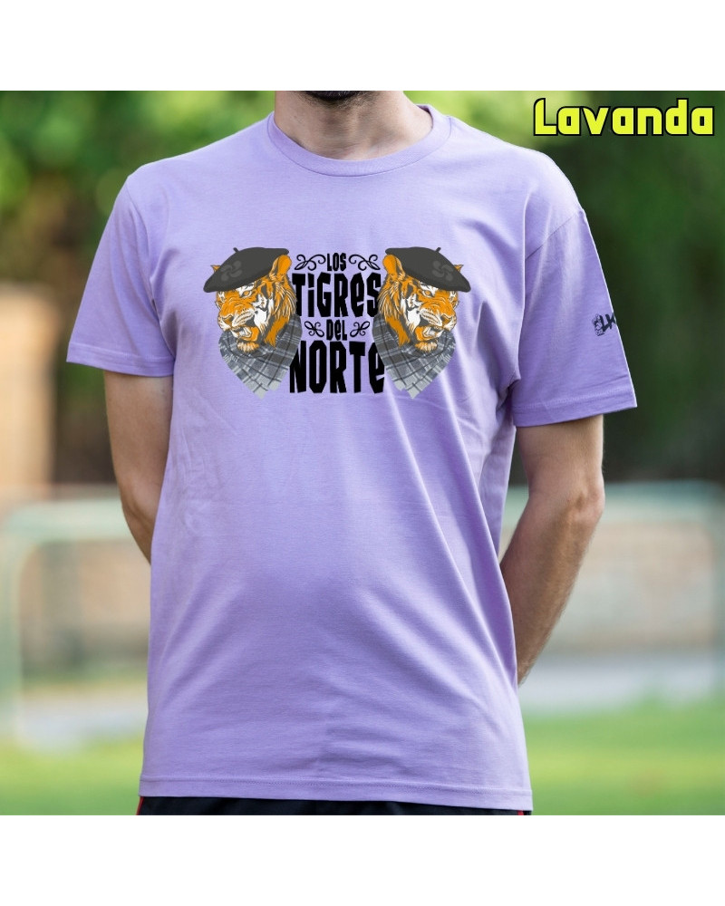 Camiseta Hombre Manga Corta - Los Tigres Del Norte