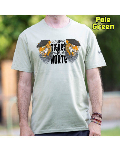 Camiseta Hombre Manga Corta - Los Tigres Del Norte