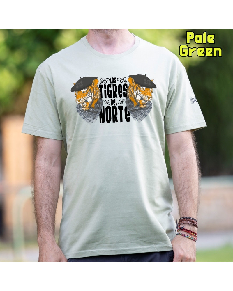 Camiseta Hombre Manga Corta - Los Tigres Del Norte