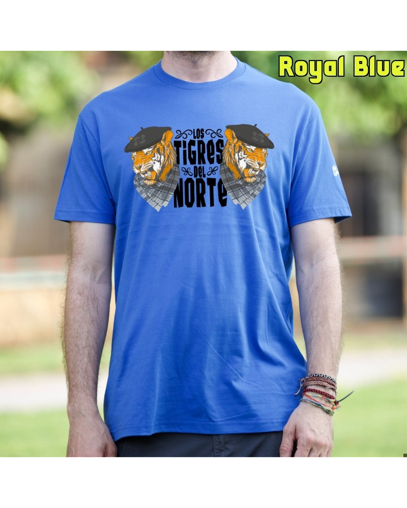 Camiseta Hombre Manga Corta - Los Tigres Del Norte
