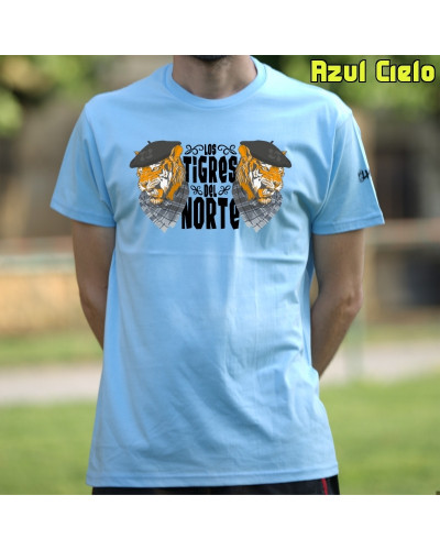 Camiseta Hombre Manga Corta - Los Tigres Del Norte