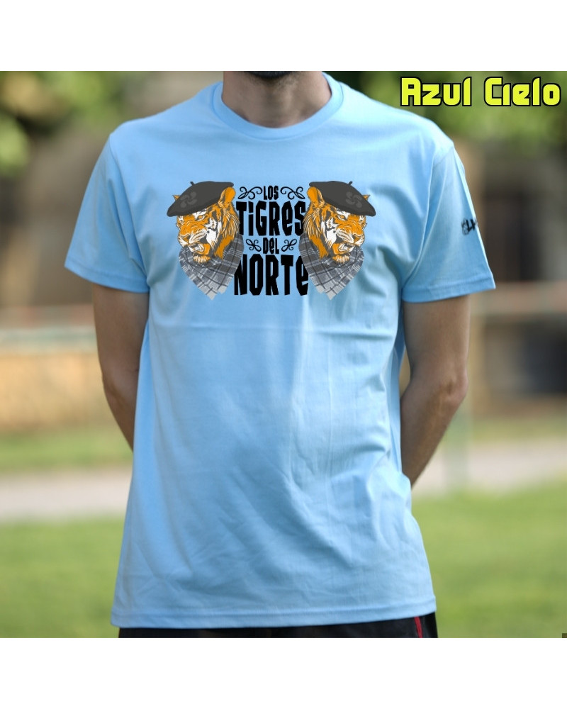 Camiseta Hombre Manga Corta - Los Tigres Del Norte