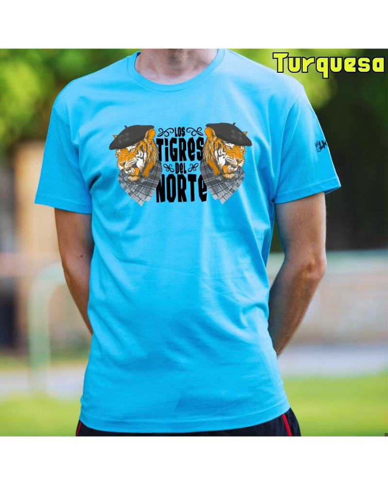 Camiseta Hombre Manga Corta - Los Tigres Del Norte