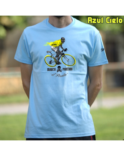 Camiseta Hombre Manga Corta - Marco Il Pirata
