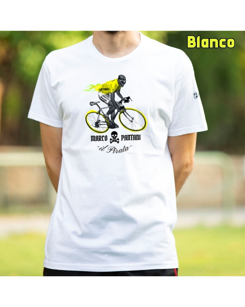 Camiseta Hombre Manga Corta - Marco Il Pirata