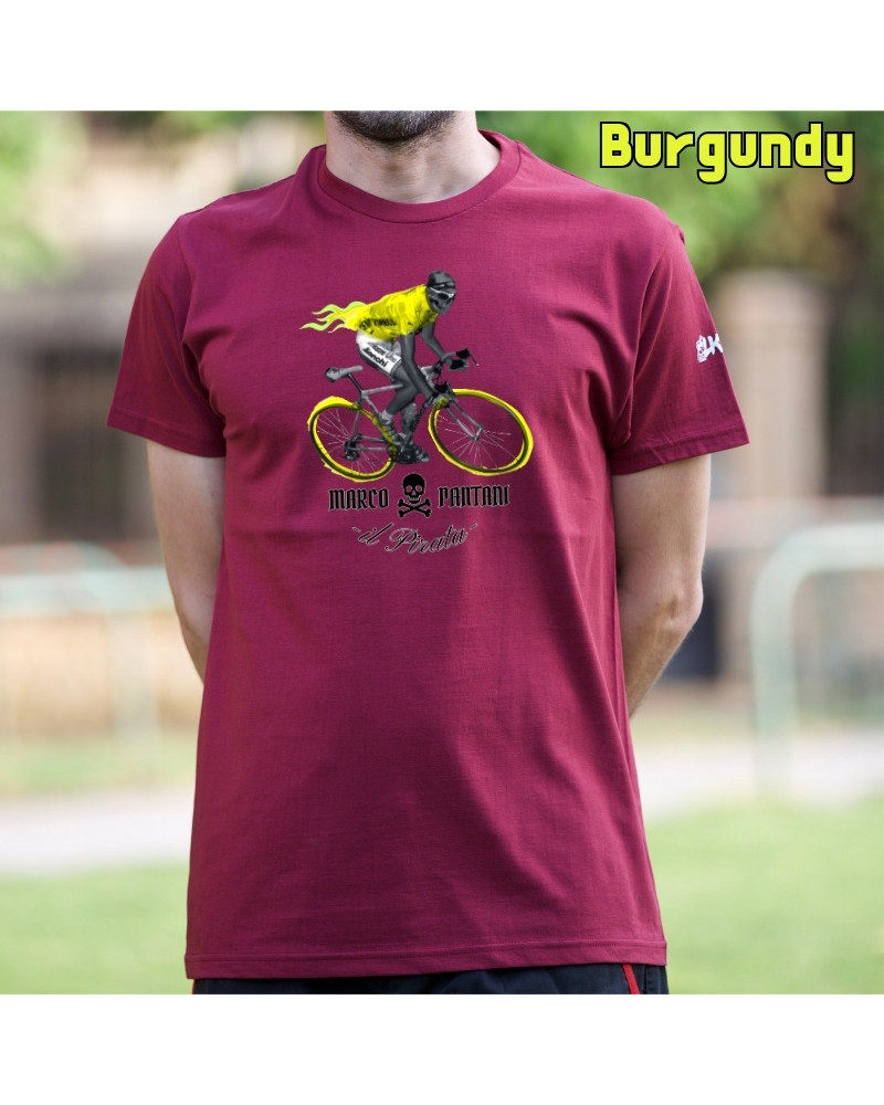 Camiseta Hombre Manga Corta - Marco Il Pirata