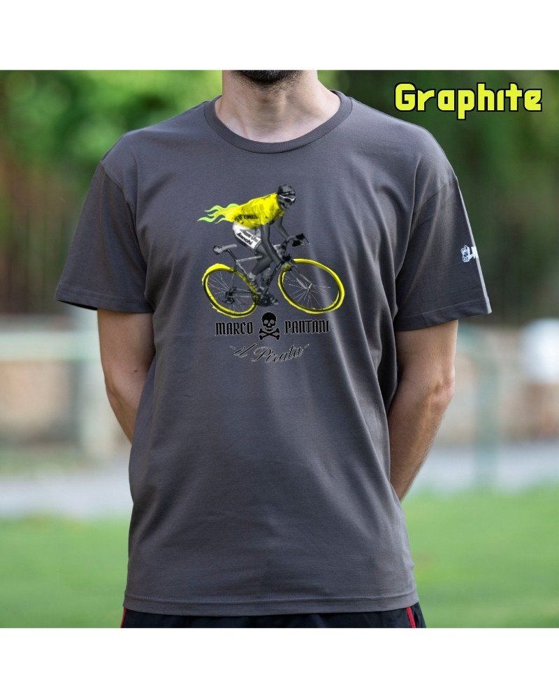 Camiseta Hombre Manga Corta - Marco Il Pirata
