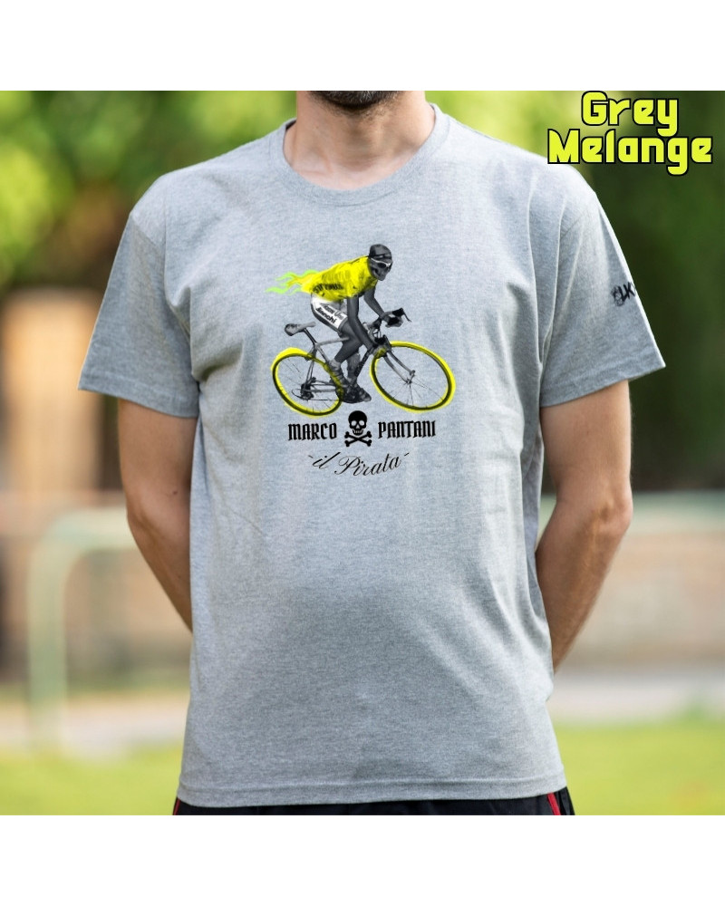 Camiseta Hombre Manga Corta - Marco Il Pirata
