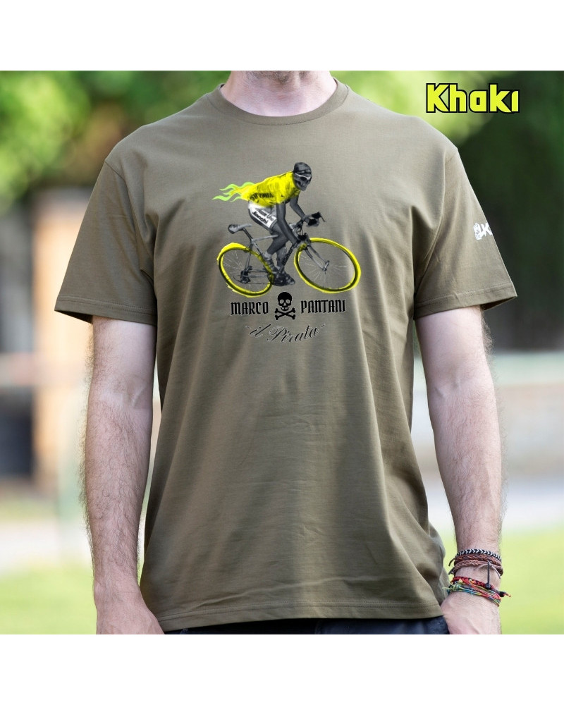 Camiseta Hombre Manga Corta - Marco Il Pirata