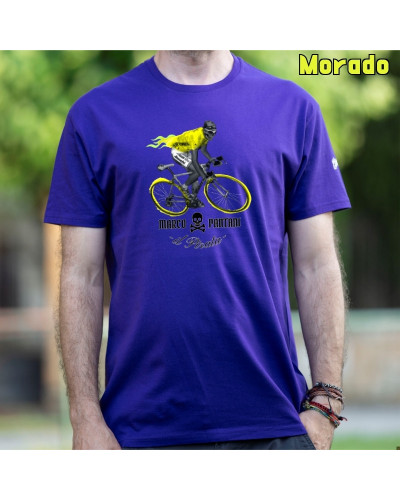 Camiseta Hombre Manga Corta - Marco Il Pirata