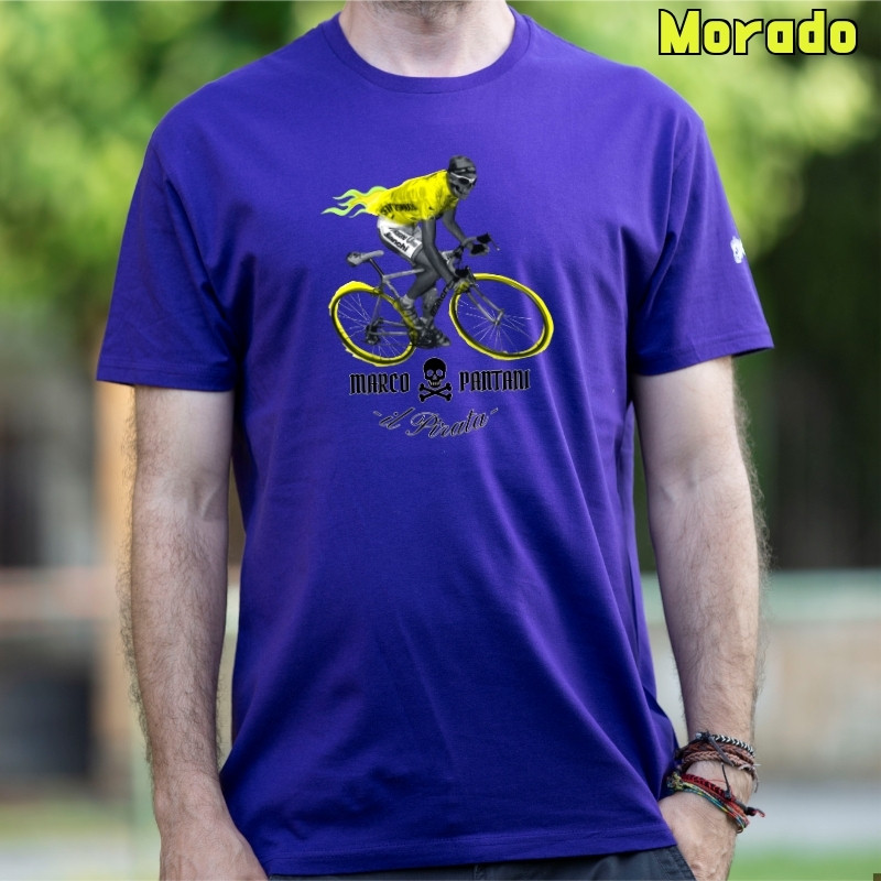 Camiseta Hombre Manga Corta - Marco Il Pirata