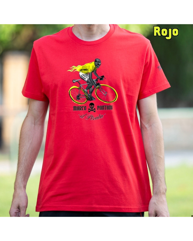 Camiseta Hombre Manga Corta - Marco Il Pirata