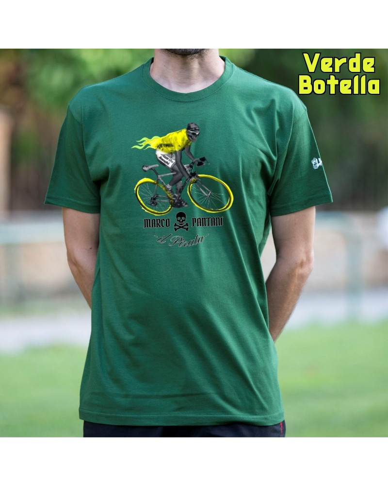 Camiseta Hombre Manga Corta - Marco Il Pirata