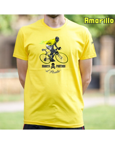 Camiseta Hombre Manga Corta - Marco Il Pirata