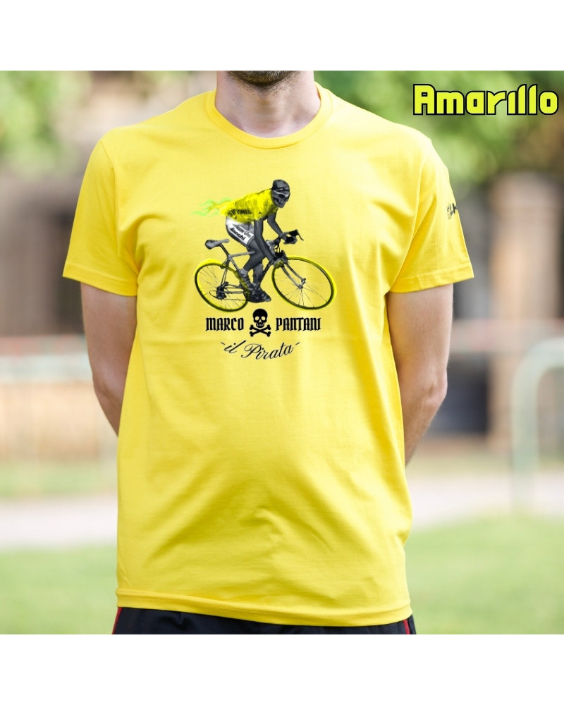 Camiseta Hombre Manga Corta - Marco Il Pirata