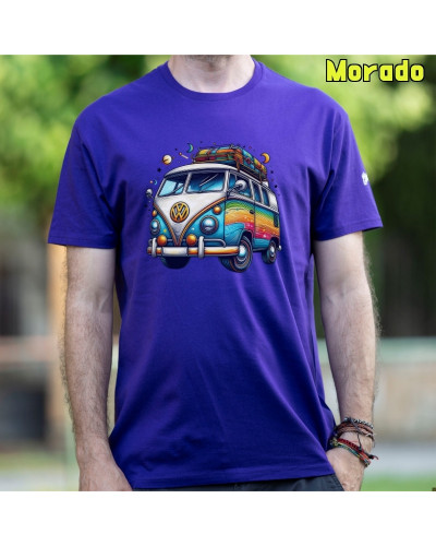Camiseta Hombre Manga Corta - Love Van