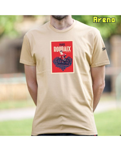Camiseta Hombre Manga Corta - Love Roubaix
