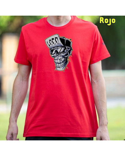 Camiseta Hombre Manga Corta - Loco