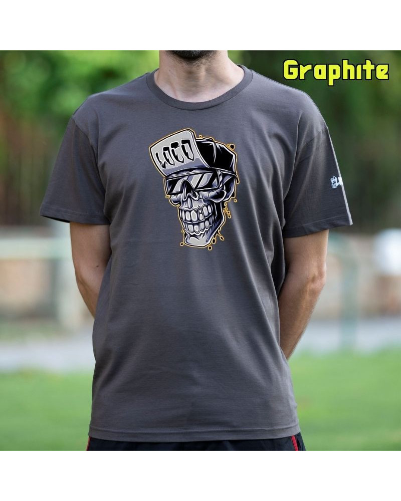 Camiseta Hombre Manga Corta - Loco
