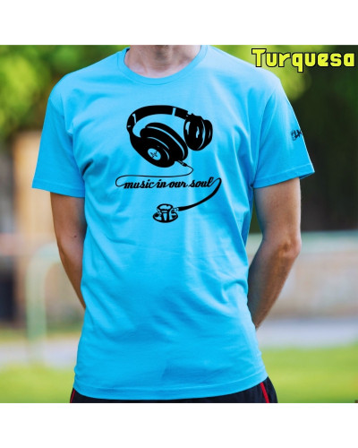 Camiseta Hombre Manga Corta - Listen To Soul