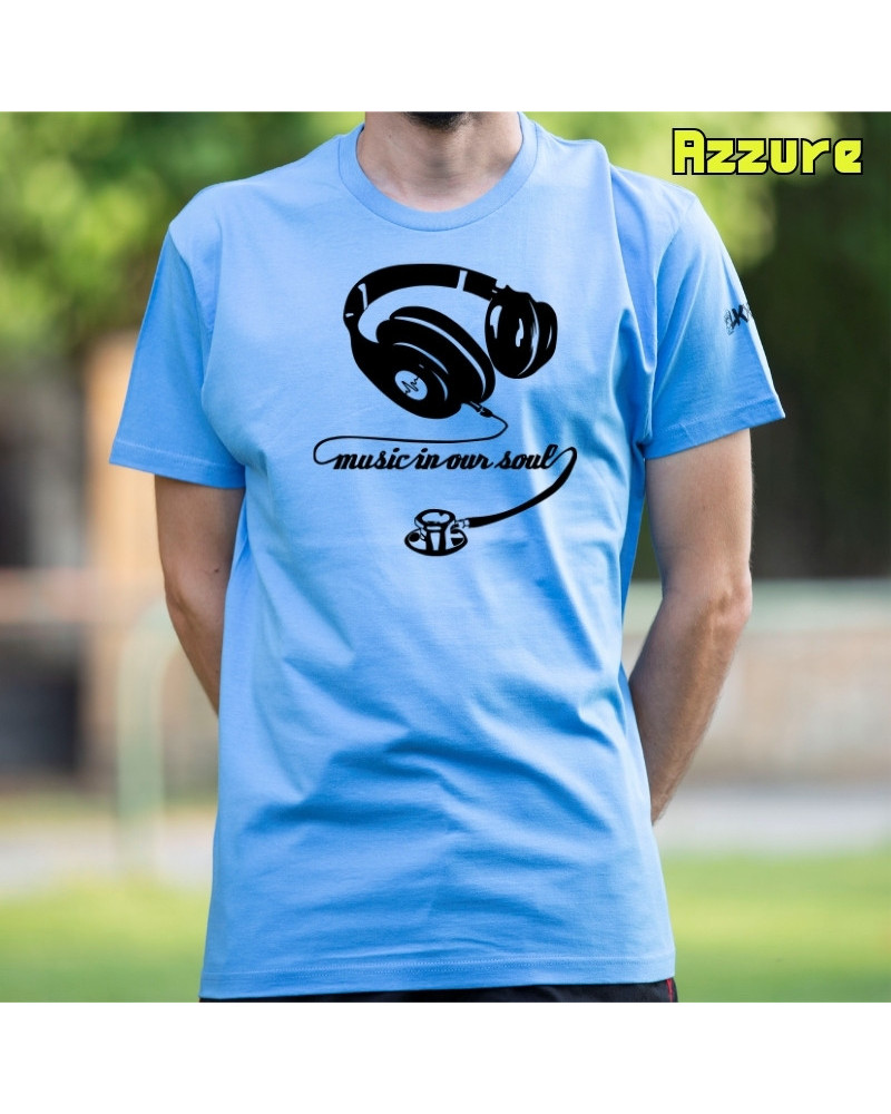 Camiseta Hombre Manga Corta - Listen To Soul