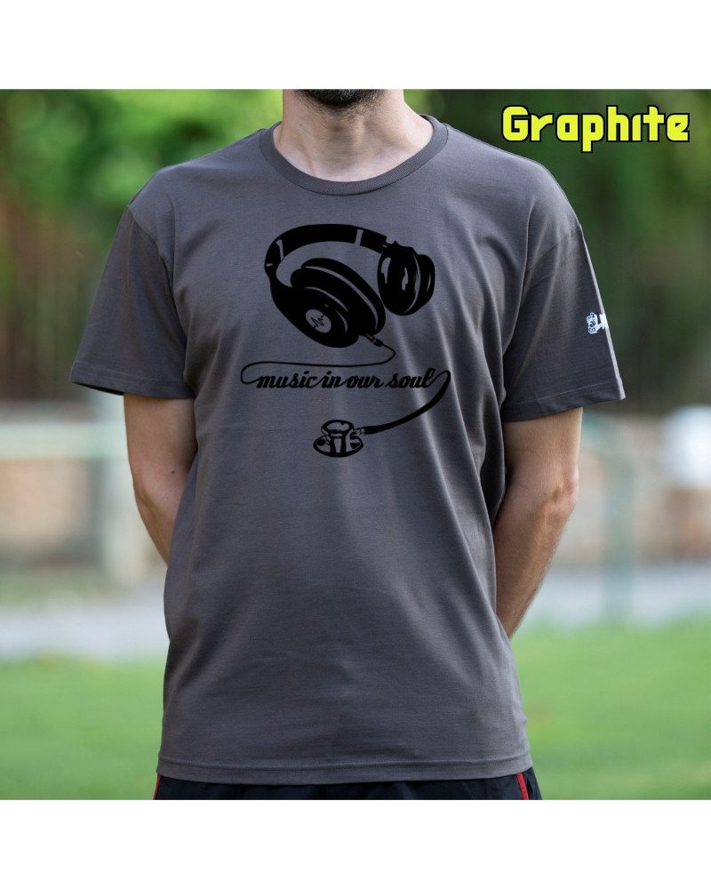 Camiseta Hombre Manga Corta - Listen To Soul