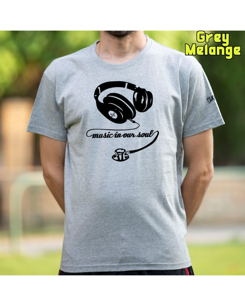 Camiseta Hombre Manga Corta - Listen To Soul
