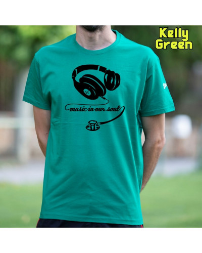 Camiseta Hombre Manga Corta - Listen To Soul