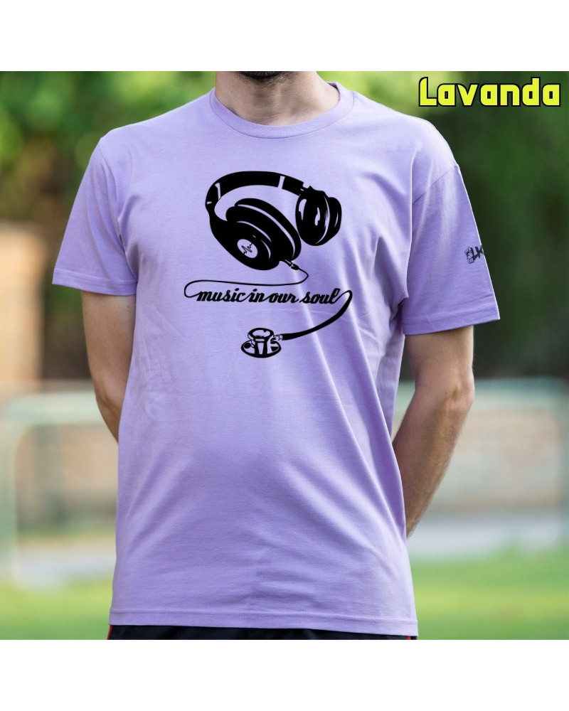 Camiseta Hombre Manga Corta - Listen To Soul