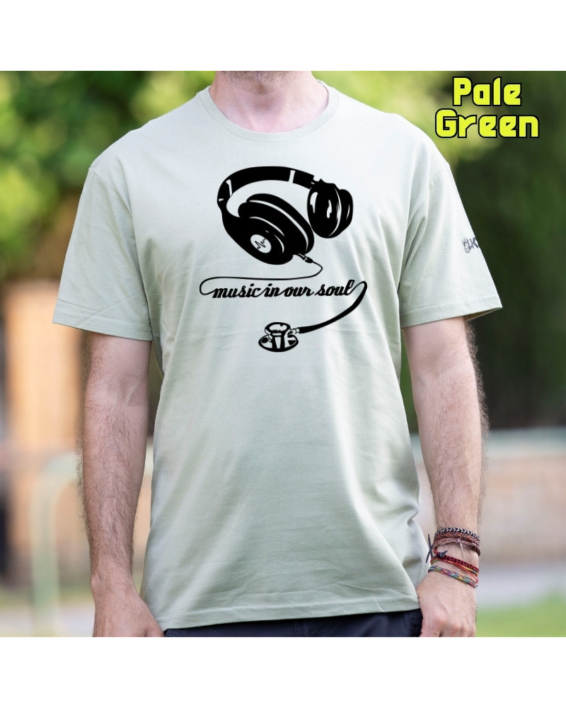Camiseta Hombre Manga Corta - Listen To Soul