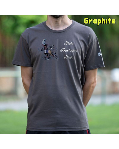 Camiseta Hombre Manga Corta - Lieja Bastogne Lieja