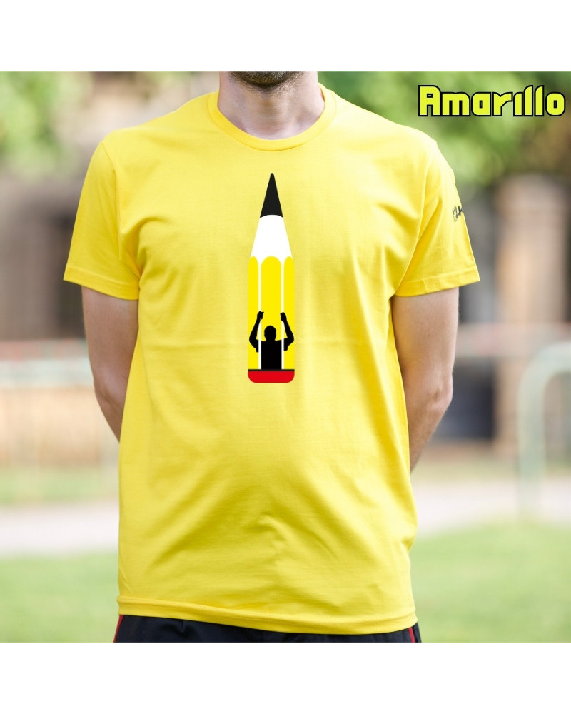 Camiseta Hombre Manga Corta - Libertad De Expresion