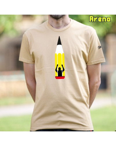 Camiseta Hombre Manga Corta - Libertad De Expresion