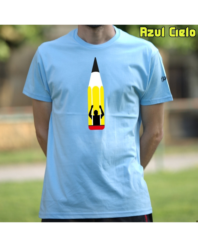 Camiseta Hombre Manga Corta - Libertad De Expresion