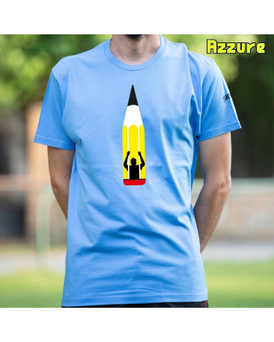 Camiseta Hombre Manga Corta - Libertad De Expresion