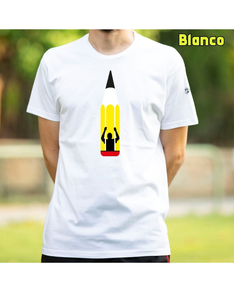 Camiseta Hombre Manga Corta - Libertad De Expresion