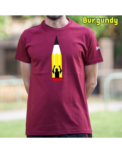 Camiseta Hombre Manga Corta - Libertad De Expresion