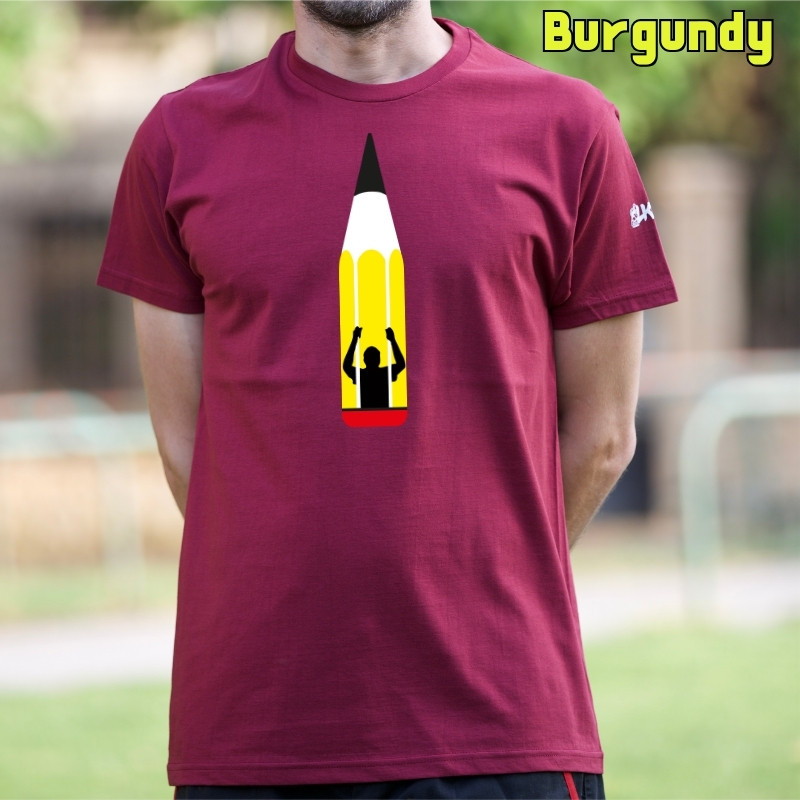 Camiseta Hombre Manga Corta - Libertad De Expresion