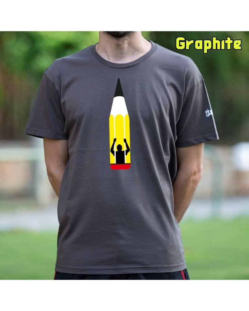 Camiseta Hombre Manga Corta - Libertad De Expresion
