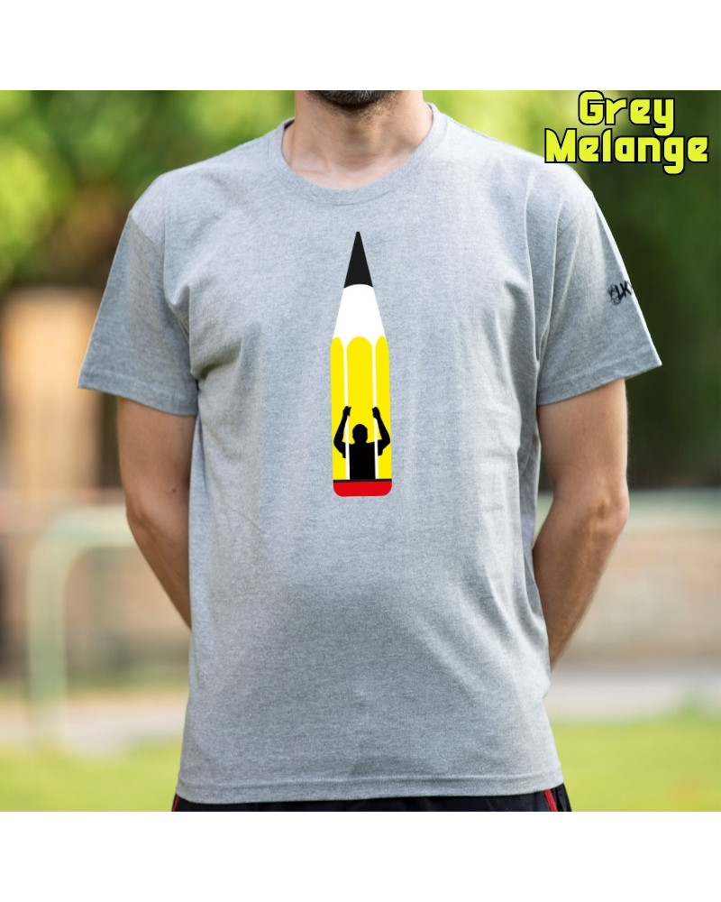 Camiseta Hombre Manga Corta - Libertad De Expresion
