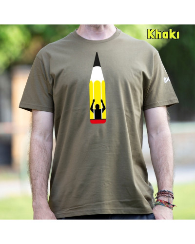 Camiseta Hombre Manga Corta - Libertad De Expresion