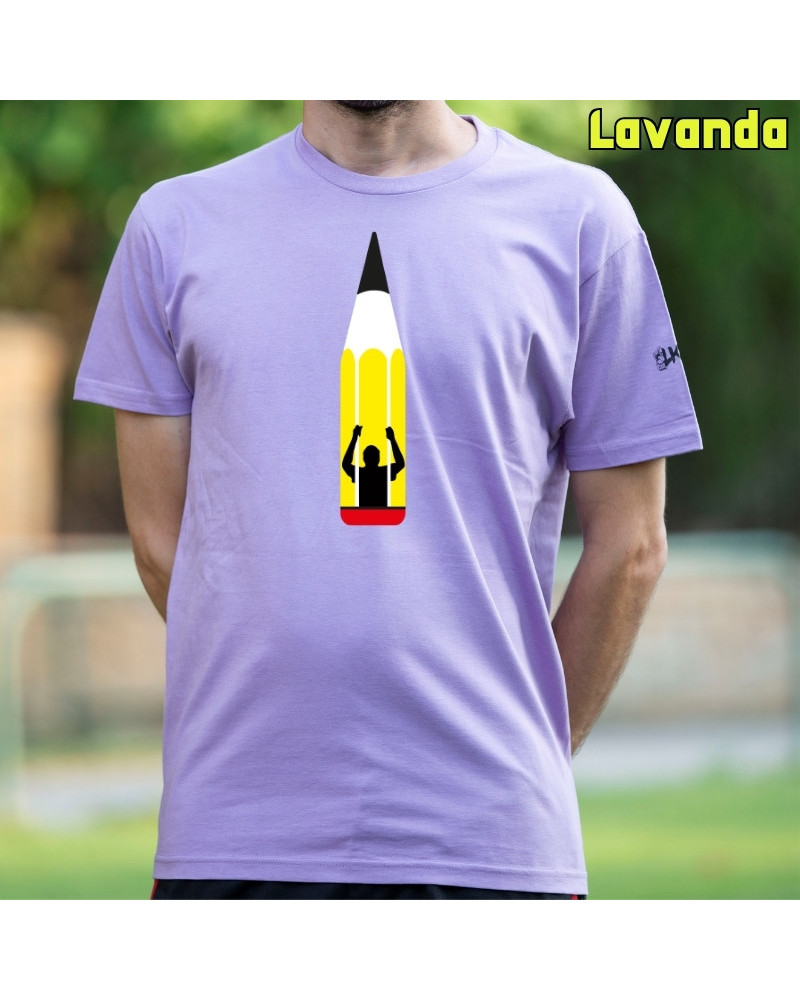 Camiseta Hombre Manga Corta - Libertad De Expresion