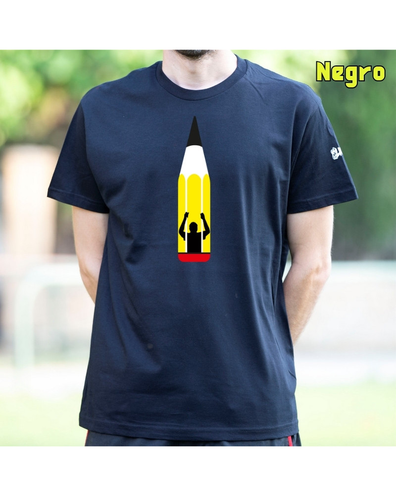 Camiseta Hombre Manga Corta - Libertad De Expresion